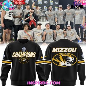 Missouri Tigers NCAA Music City Bowl Champions 2024 T-Shirt