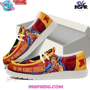 Jimi Hendrix Limited Edition Hey Dude Shoes