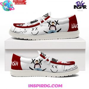Louis Tomlinson Limited Edition Hey Dude Shoes
