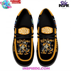 The Black Crowes Limited Edition Hey Dude Shoes