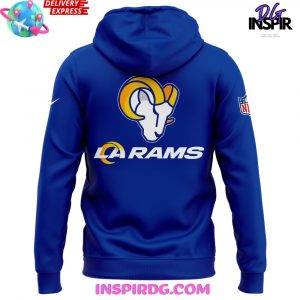 Los Angeles Rams LAFD 2025 Nike Hoodie