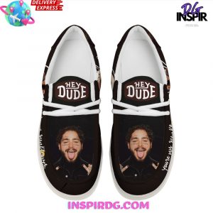Post Malone Sunflower Limited Edition Hey Dude Shoes
