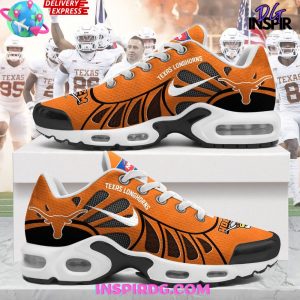 Texas Longhorns Hook ‘Em 2025 Nike Air Max Shoes