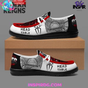 Roman Reigns Head Of The Table Hey Dude Shoes