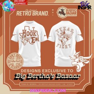 Texas Longhorns x Big Bertha’s Bazaar T-Shirt