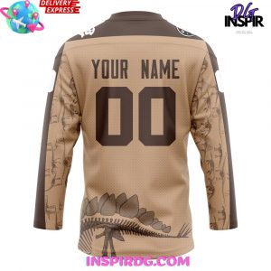 Texas Stars Jurassic Night Special Edition Hockey Jersey