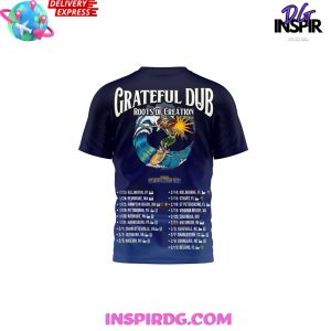 Grateful Dub Roots Of Creation 2025 TShirt