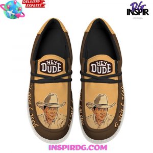 George Strait American Country Limited Edition Hey Dude Shoes