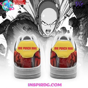 Saitama One Punch Man Limited Edition Nike Air Force 1
