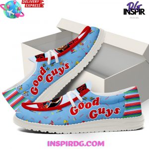 Chucky Good Guys Limited Edition Hey Dude Shoes