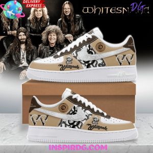 Whitesnake Limited Edition Nike Air Force 1