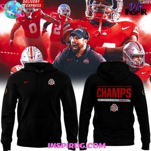 Ohio State Buckeyes 2025 Goodyear Cotton Bowl Classic Champs Hoodie
