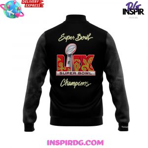 Philadelphia Eagles Super Bowl LIX Champions Jacket