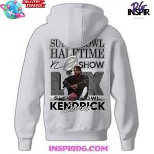 Unisex Kendrick Lamar Half Time Super Bowl LIX Hoodie