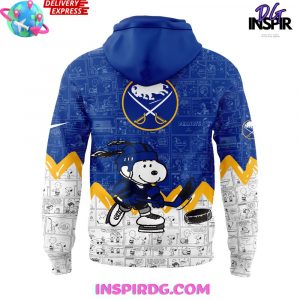 Buffalo Sabres Anniversary of Peanuts Special Hoodie