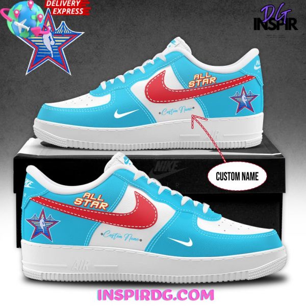 2025 NBA All-Star Game Light Blue Nike Air Force 1
