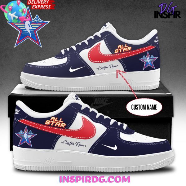 2025 NBA All-Star Game Navy Blue Nike Air Force 1