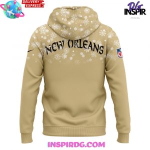 New Orleans Saints Snow 2025 Hoodie