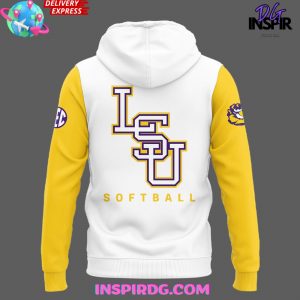 LSU Tigers Softball 2025 Special Hoodie