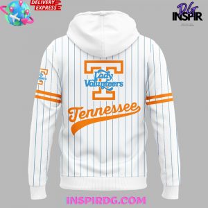 Tennessee Lady Volunteers Softball Uniform 2025 Stripe Hoodie