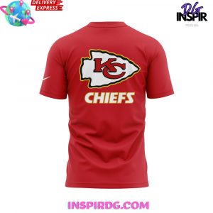 Mens Nike Kansas City Chiefs 2024 AFC Champions Locker Room Trophy Special TShirt 3
