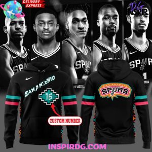 San Antonio Spurs Celebrating HERstory Special Baseball Jersey