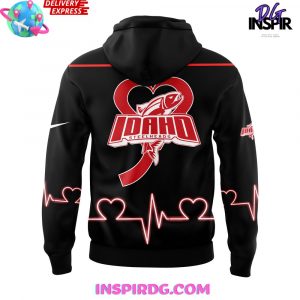 Idaho Steelheads Jayden DeLuca Foundation Special Hoodie
