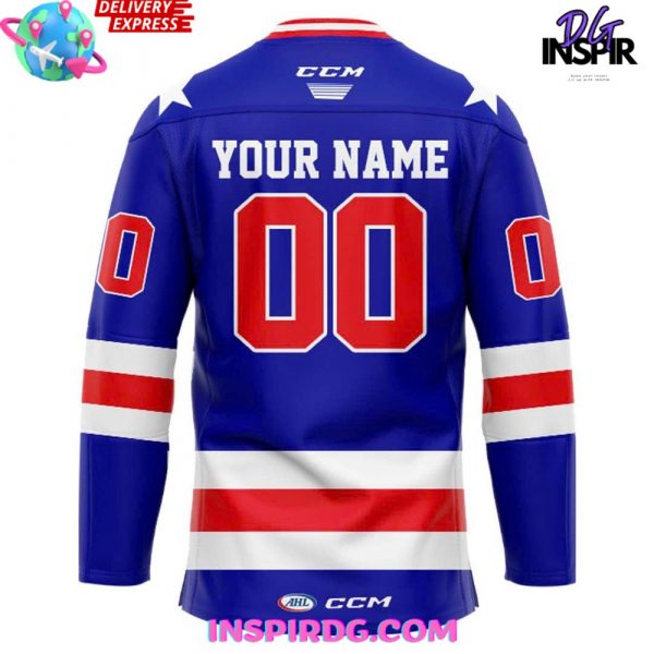 45th Anniversary Miracle On Ice Syracuse Crunch Jersey