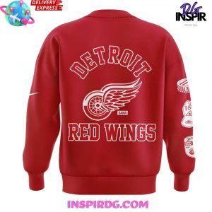 Detroit Red Wings x SANA Red Sweatshirt
