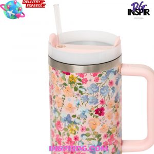 Spring Floral 40 oz Tumbler