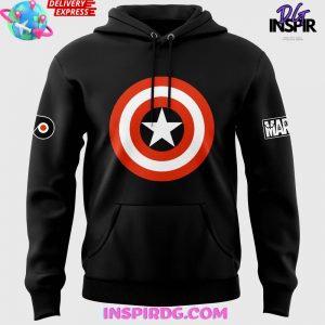 Philadelphia Flyers Marvel Super Hero Game 2025 Hoodie