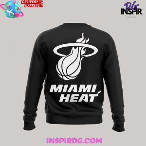 Miami Heat Black Excellence 2025 Black Sweatshirt