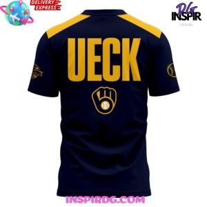 Hall of Famer Bob Uecker Milwaukee Brewers TShirt