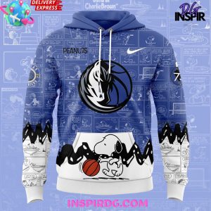Dallas Mavericks 75th Anniversary of Peanuts Hoodie