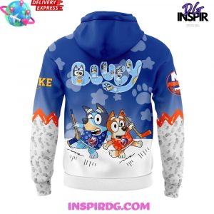 New York Islanders Bluey and Bingo Special Hoodie