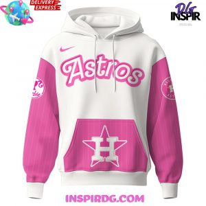 Houston Astros MLB x Barbie Night Game 2025 Hoodie