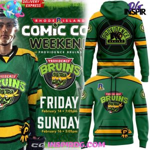 Providence Bruins Comic Con Weekend Limited Edition Hoodie