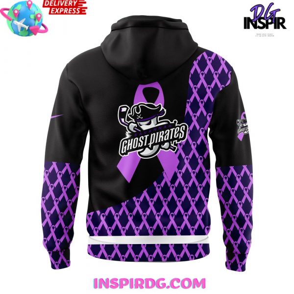 Savannah Ghost Pirates Alzheimer’s Awareness Night Hoodie
