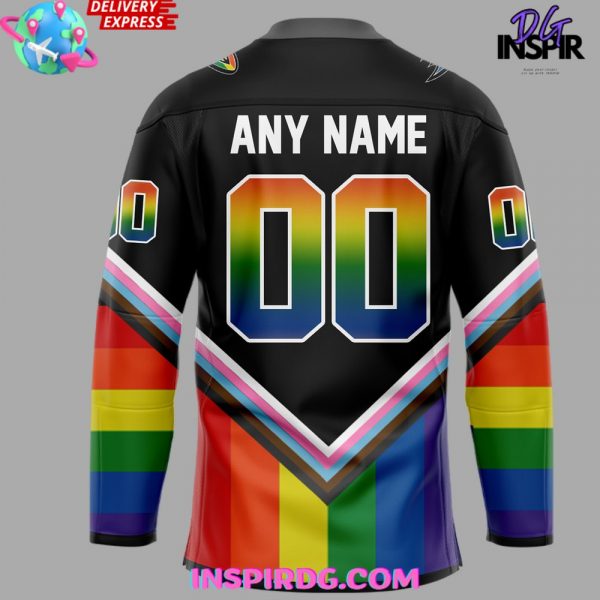 Anaheim Ducks Pride Night 2025 Jersey