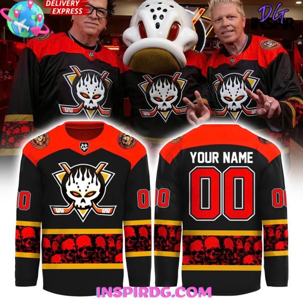 Anaheim Ducks x Offspring Special Hockey Jersey