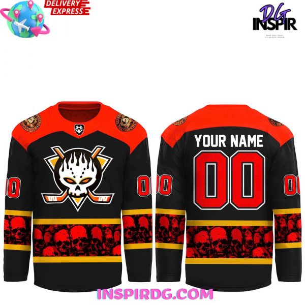 Anaheim Ducks x Offspring Special Hockey Jersey
