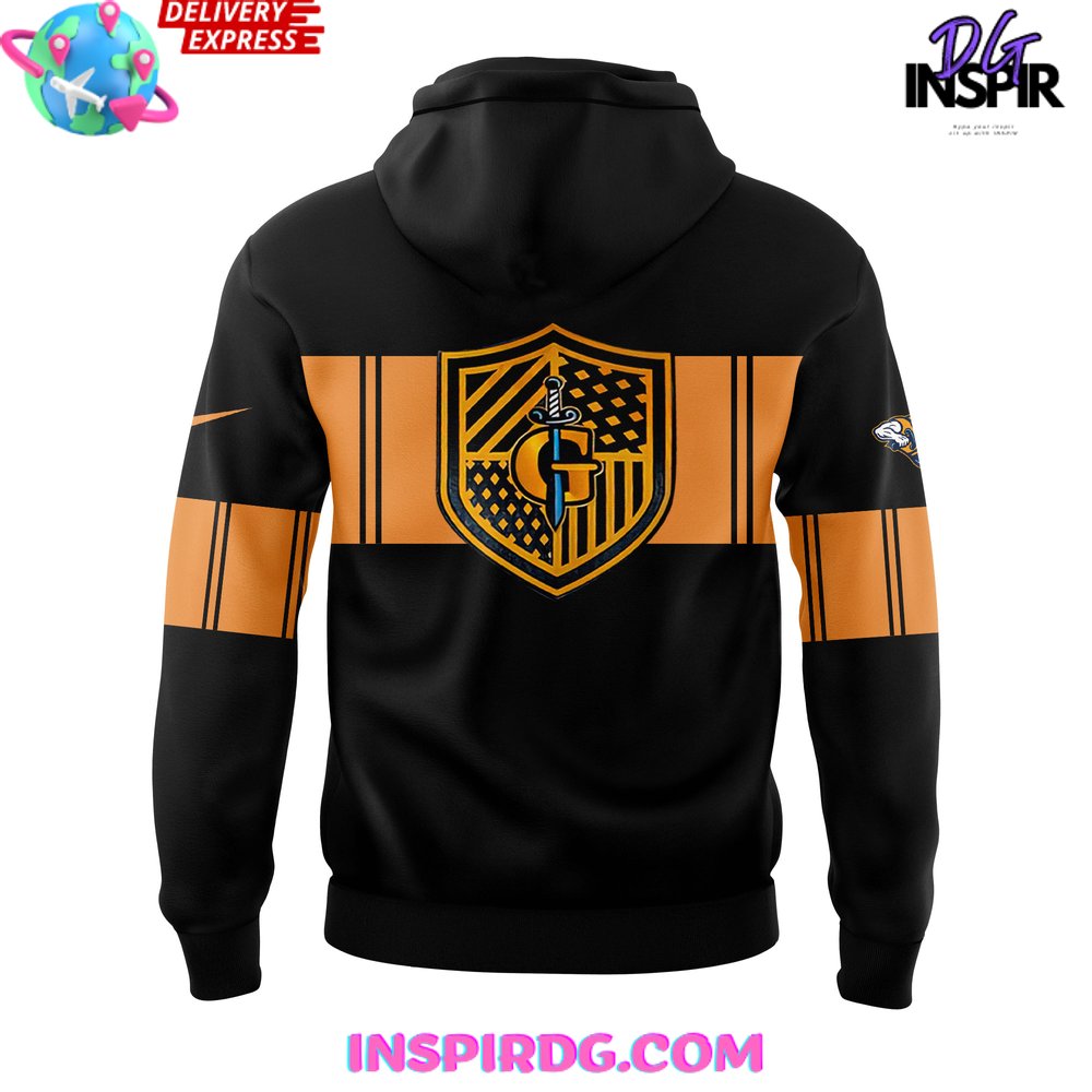Atlanta Gladiators Wizards Night Hoodie Atlanta Gladiators Wizards Night Hoodie