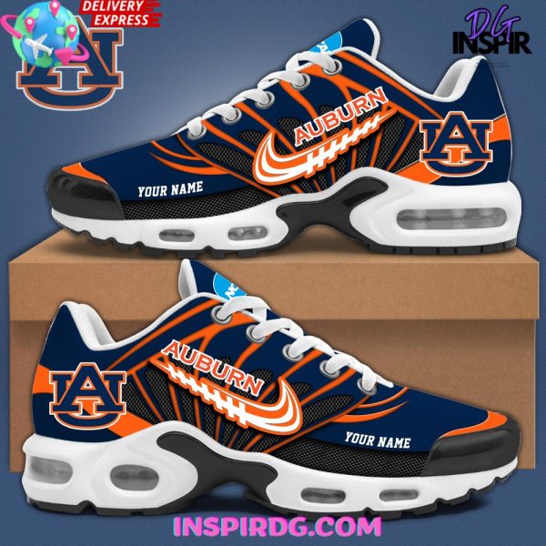 Auburn Tigers NCAA Personalized Air Max Plus