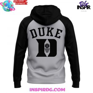 Coach Jon Scheyer Duke Blue Devils Mens Basketball Hoodie