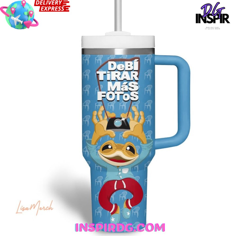Bad Bunny Debí Tirar Más Fotos Stanley Tumbler Cup Bad Bunny Debí Tirar Más Fotos Stanley Tumbler Cup