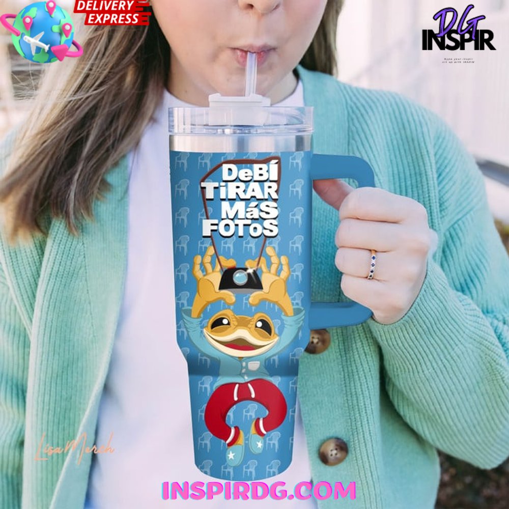 Bad Bunny Debí Tirar Más Fotos Stanley Tumbler Cup Bad Bunny Debí Tirar Más Fotos Stanley Tumbler Cup