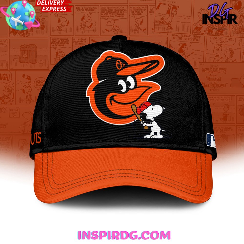 Baltimore Orioles 75th Anniversary of Peanuts Special Hoodie Baltimore Orioles 75th Anniversary of Peanuts Special Hoodie