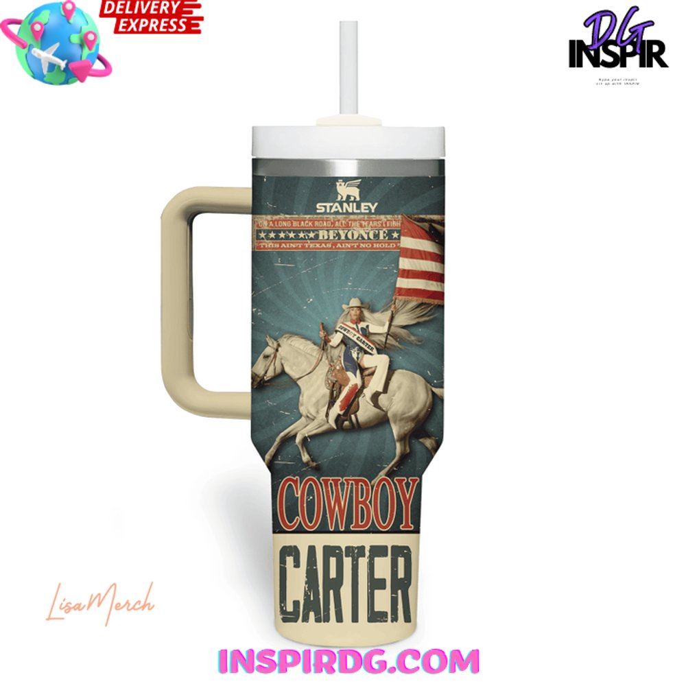 Beyoncé Cowboy Carter Limited Edition Stanley Tumbler Cup Beyoncé Cowboy Carter Limited Edition Stanley Tumbler Cup