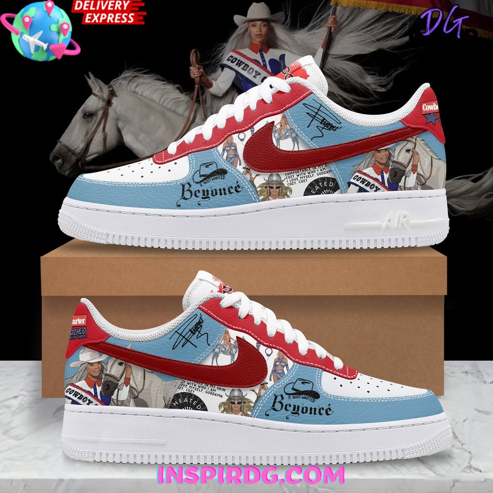 Beyoncé Cowboy Carter Special Nike Air Force 1 Beyoncé Cowboy Carter Special Nike Air Force 1