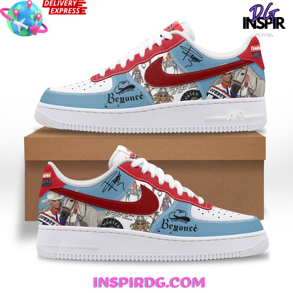 Beyoncé Cowboy Carter Special Nike Air Force 1 Beyoncé Cowboy Carter Special Nike Air Force 1